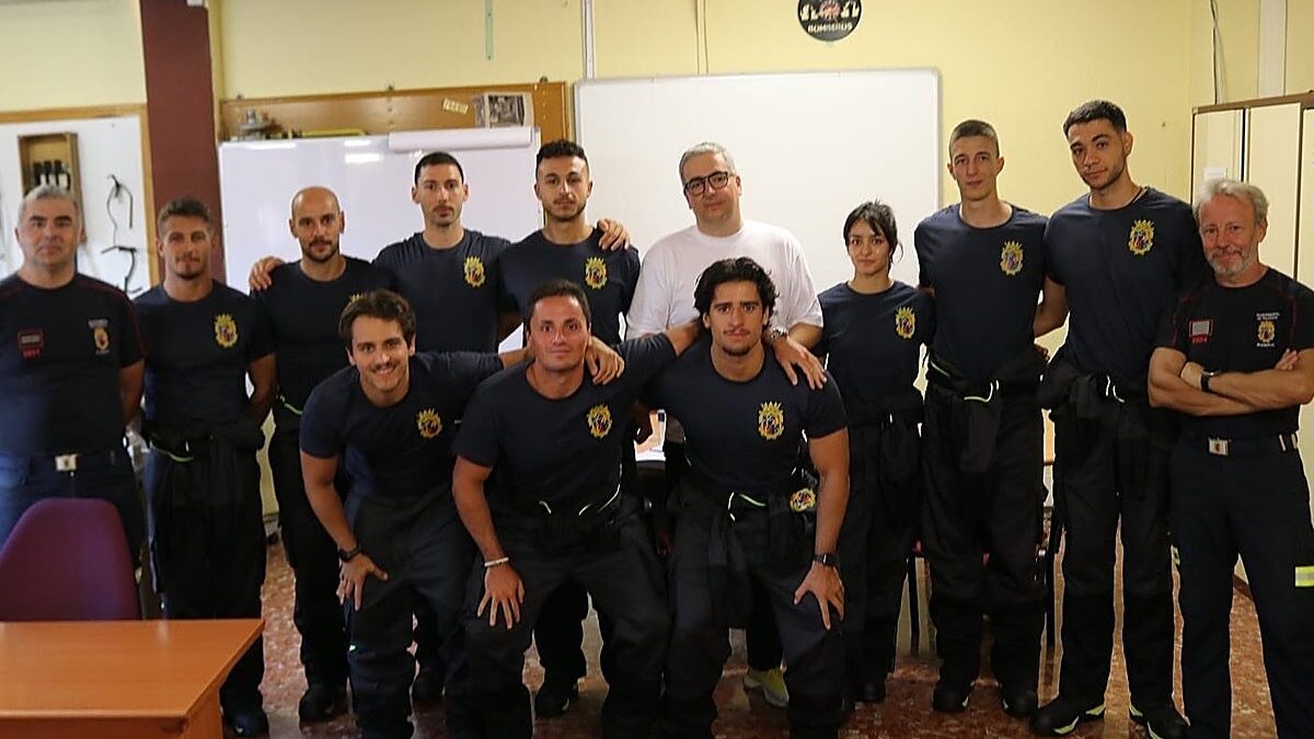 La incorporación de diez bomberos eleva a 51 la plantilla del Parque de Palencia