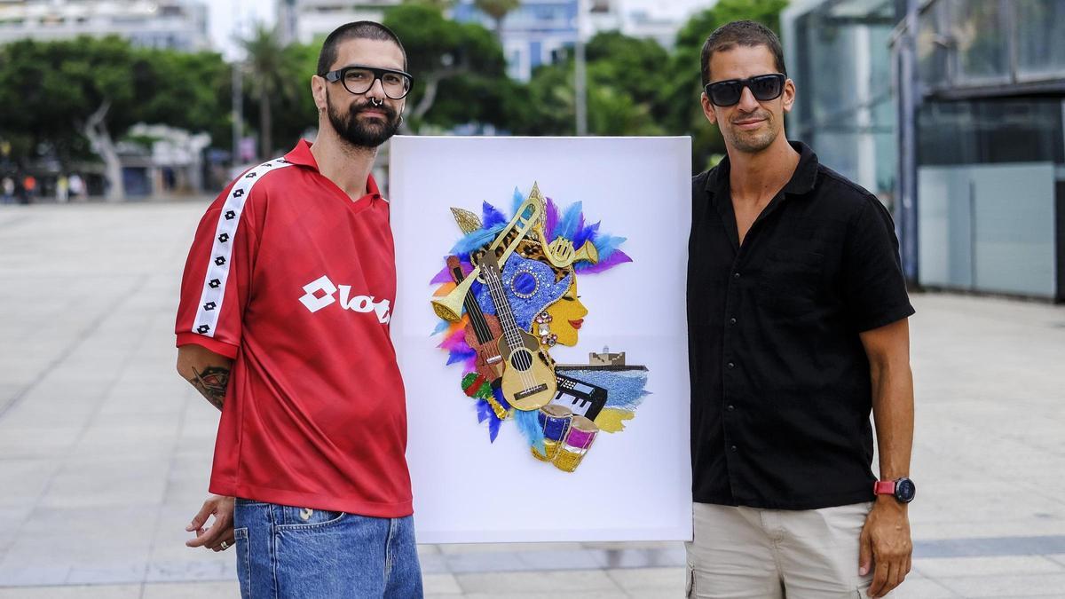 Realismo, artesanía y sin inteligencia artificial: la historia detrás del cartel del Carnaval de Las Palmas de Gran Canaria 2027