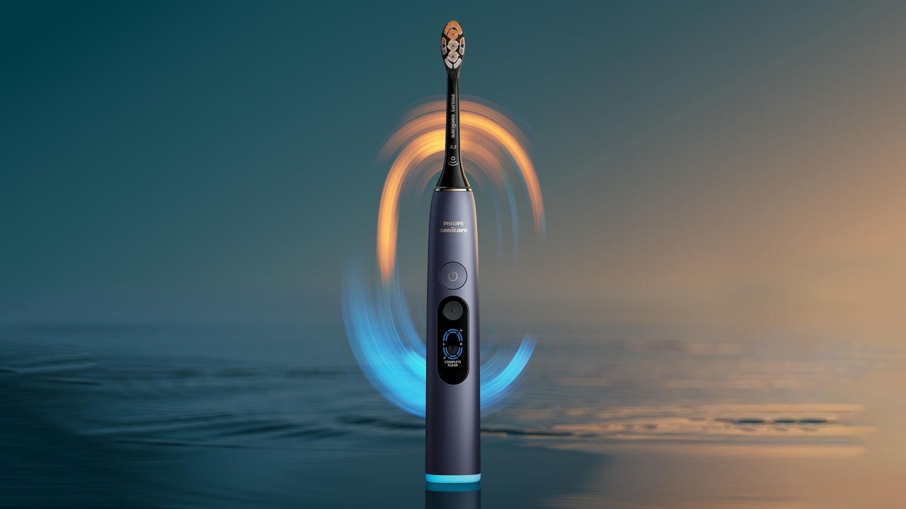 Inteligencia artificial hasta en el baño: el nuevo cepillo de Philips detecta si te cepillas mal los dientes
