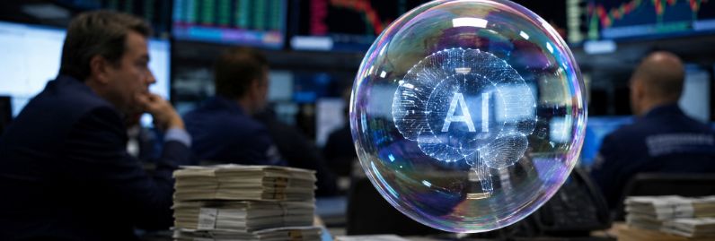 La deuda de la inteligencia artificial empieza a desplazar a los bonos públicos - Bolsamania