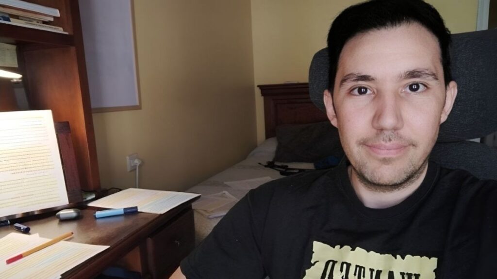Jose Ignacio Sánchez, funcionario de la Seguridad Social: “la oposición se estudia en soledad, pero no se supera solo»