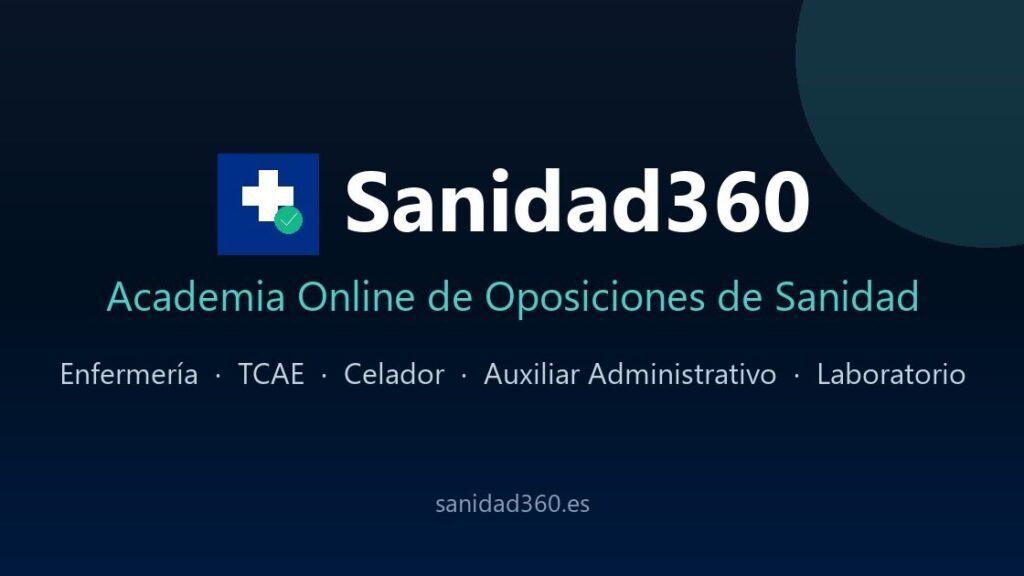 Oposiciones TCAE Illes Balears 2026 | IB-SALUT