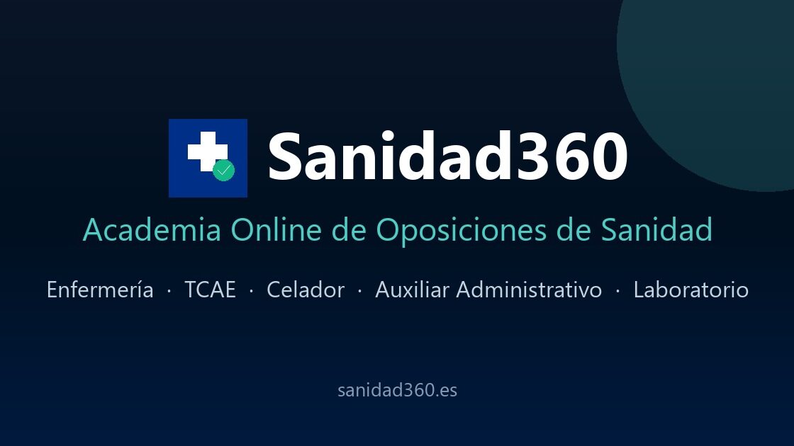 Oposiciones TCAE Illes Balears 2026 | IB-SALUT