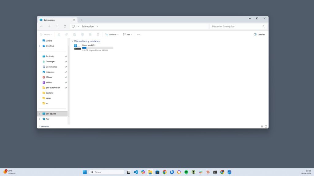Qué es el panel de navegación de Windows: guía para oposiciones