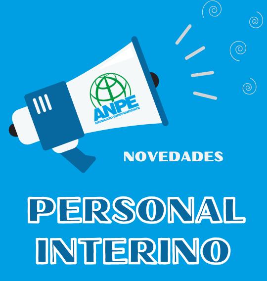ASPIRANTES A INTERINIDAD: baremo provisional listas 2026-2027 (especialidades ...