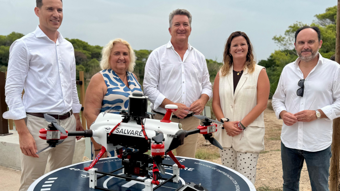 Drones e inteligencia artificial para detectar antes la contaminacion del agua
