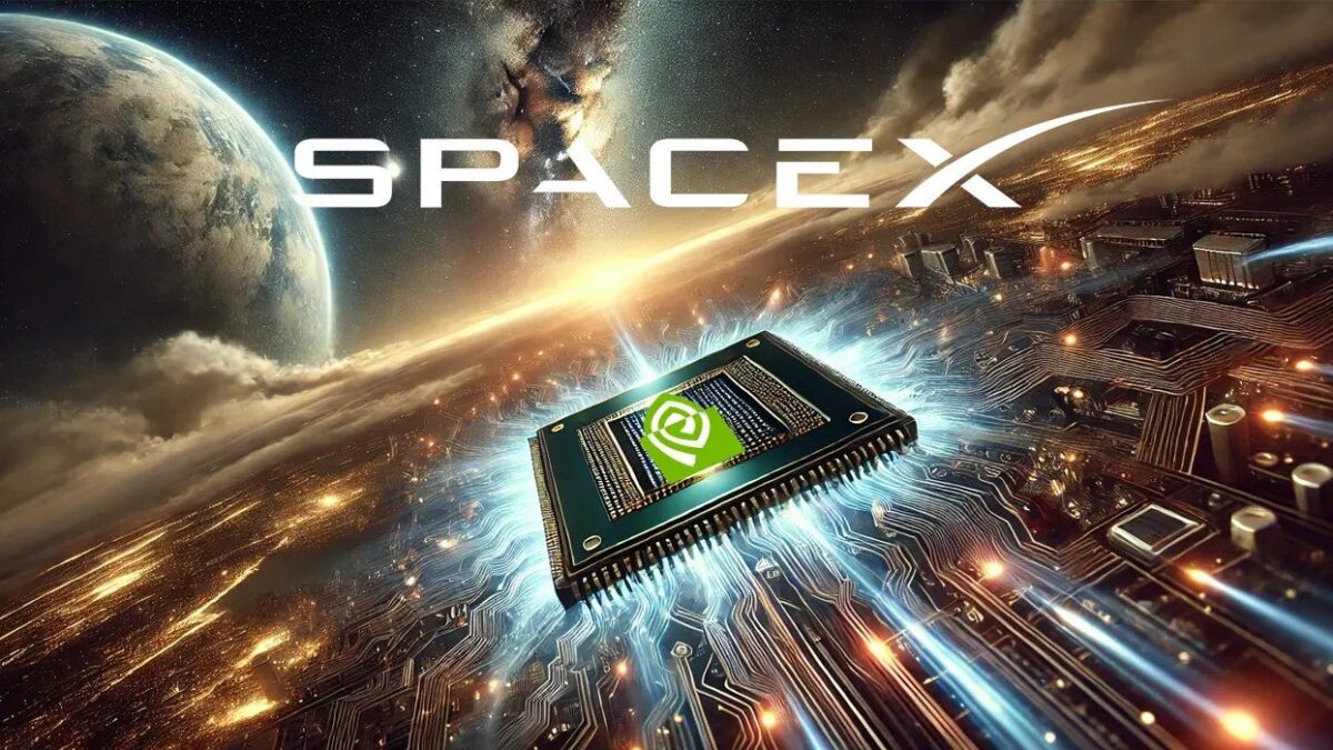 SpaceX y Nvidia se llevan la inteligencia artificial fuera de la Tierra: el satélite Starmind AI1 llevará chips Rubin y hará de centro de datos