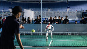 Hito de la inteligencia artificial: robots humanoides juegan al tenis de forma autónoma 5