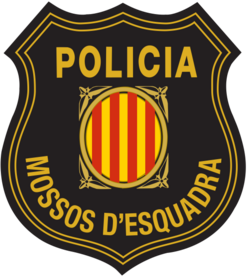 Escudo de los Mossos d'Esquadra