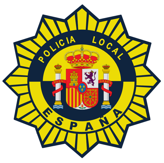 Emblema genérico de la Policía Local de España