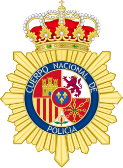 Escudo de la Policía Nacional