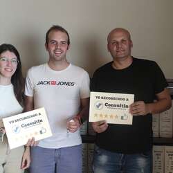Cliente satisfecho de ConsultIn